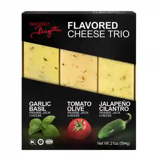 Sincerely Brigitte Queso Trío Aromatizados