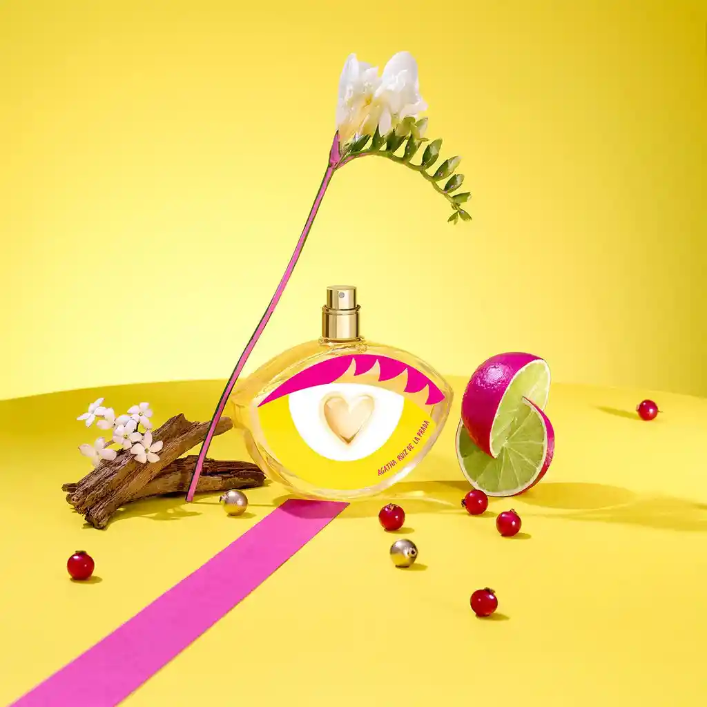 Agatha Ruiz Perfume de La Prada Look Gold Edt For Women