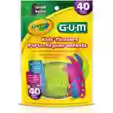 Gum Seda Dental Kids Flossers Uva