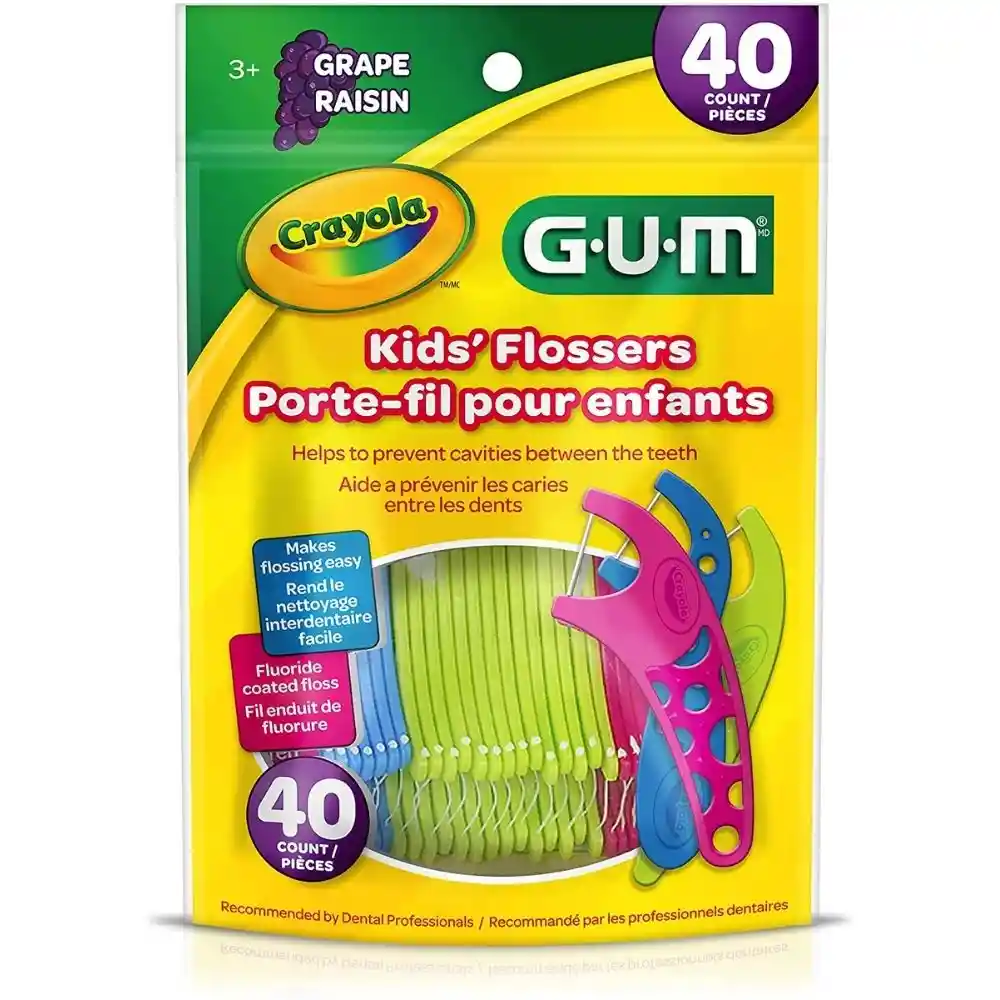 Gum Seda Dental Kids Flossers Uva