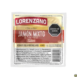 Lorenzano Jamón Mixto Día a Día