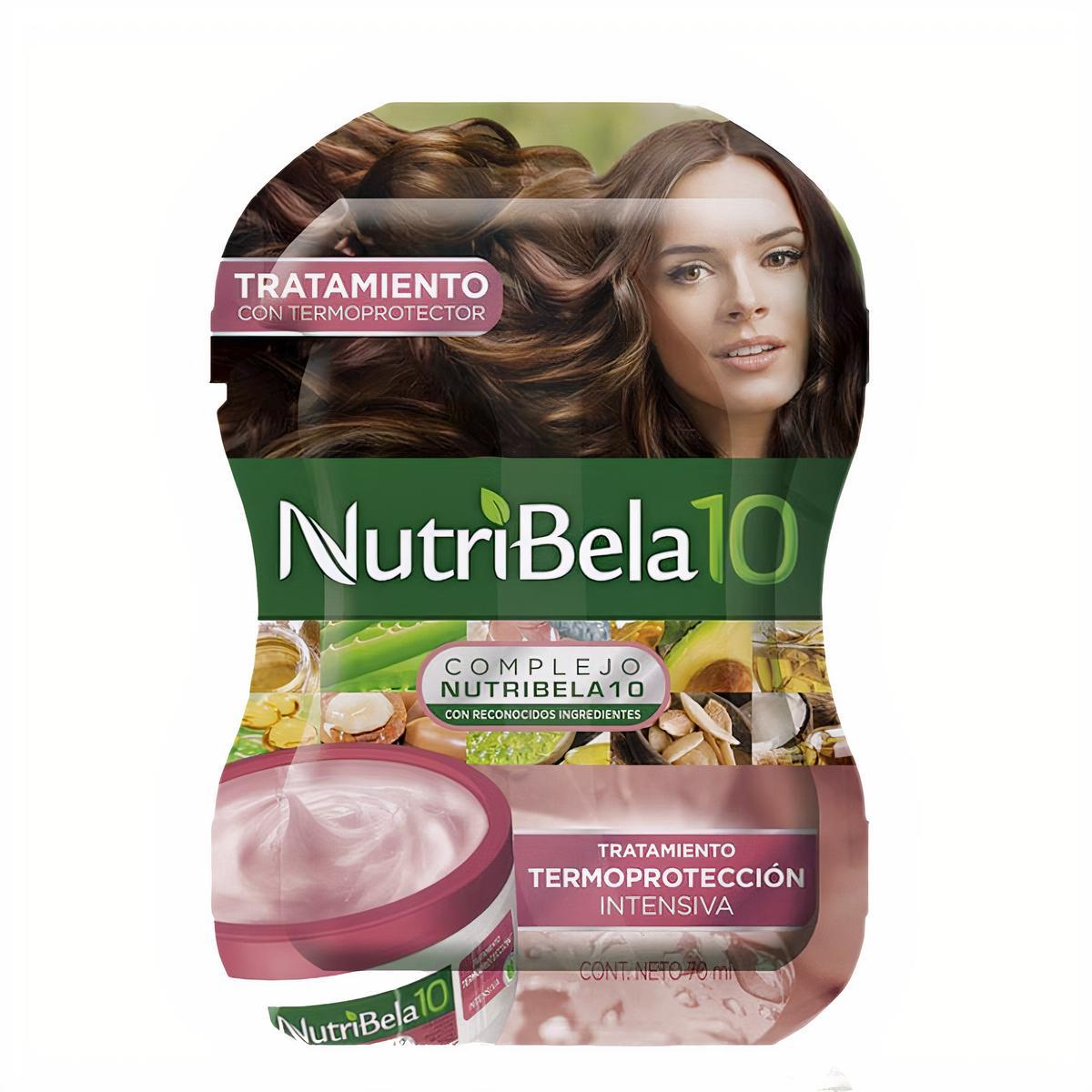 Nutribela Tratamiento Capilar Termoprotección Intensiva 70 ml