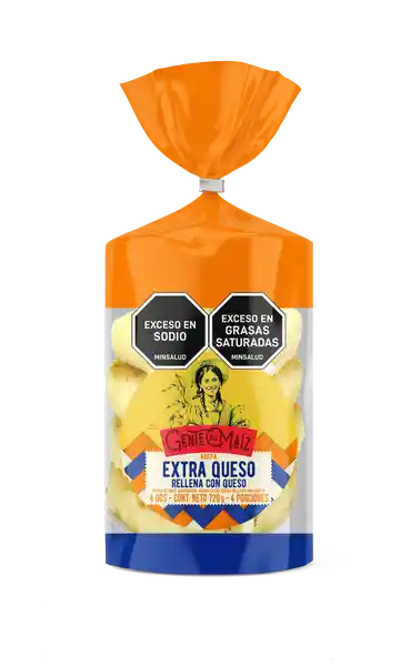 Gente Del Maíz Arepa Extraques