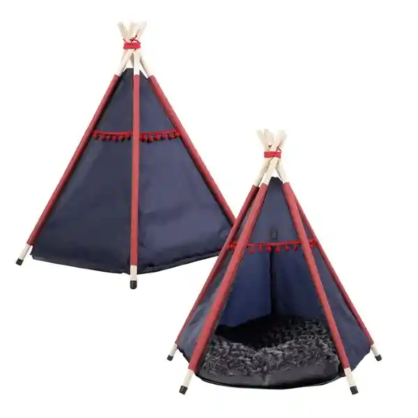 Teepee Charlie Azul Talla M 6OM Totto