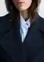 Chaqueta Swift2 Navy Talla XS Mujer Mango