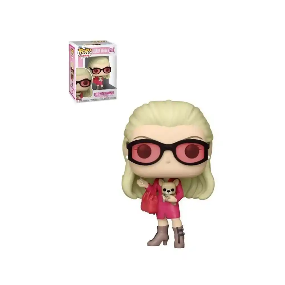 Funko Pop! Figura de Colección Legally Blonde Elle With Dog