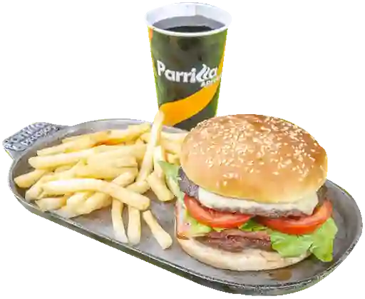 Hamburguesa megapower