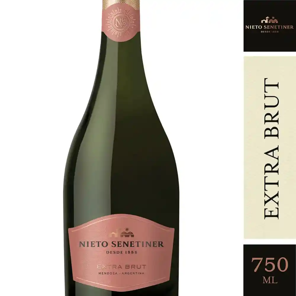 Nieto Senetiner Vino Espumoso Extra Brut Botella