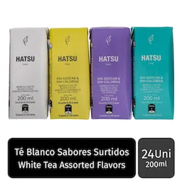 Hatsu té Surtido