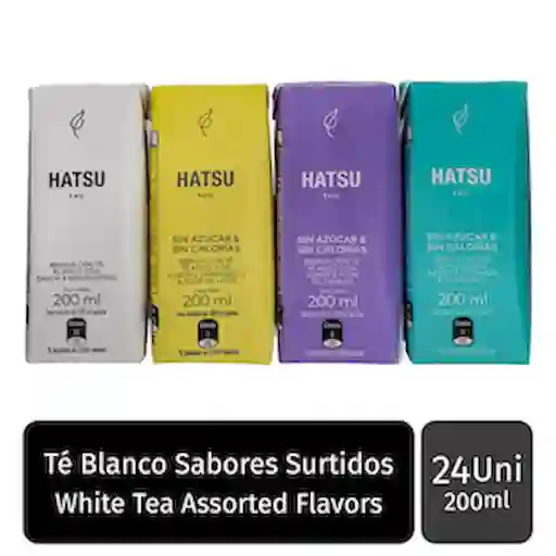 Hatsu té Surtido