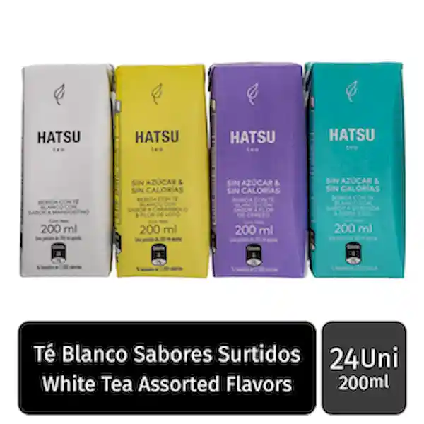 Hatsu té Surtido