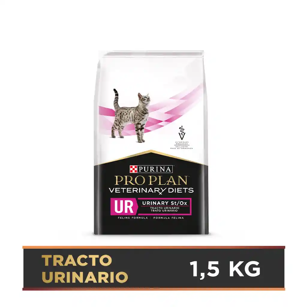 Comida para gato Purina Pro Plan Veterinary Diets UR Cuidado Urinario 1,5 kg