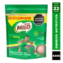 Bebida achocolatada con malta MILO ACTIV-GO Econopack x 440g