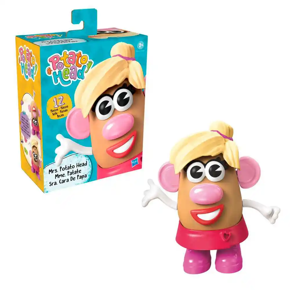 Mr Potato Head Figura Didactica Cara de Papa