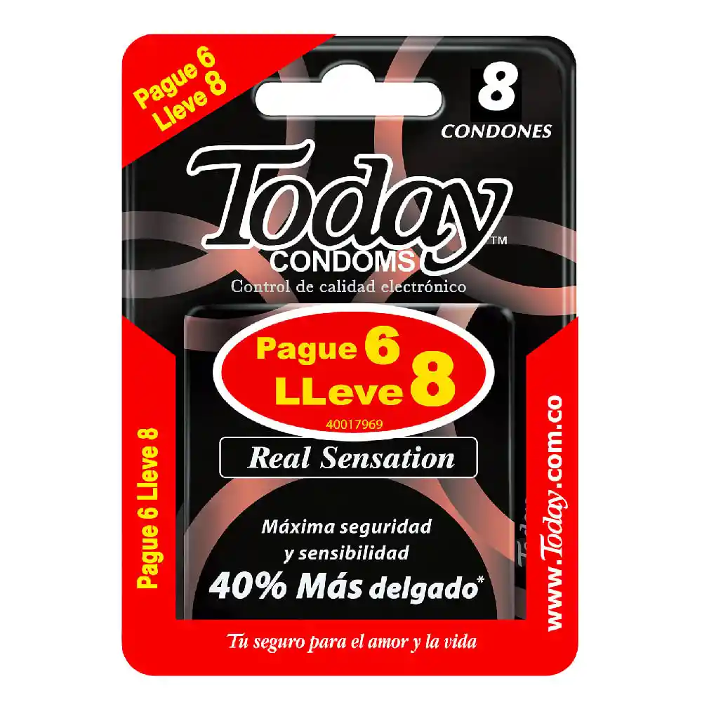 Oferta Condon Today Real Sensation