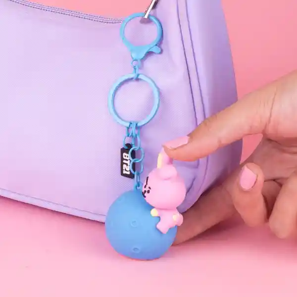 Lámpara Colgante Cooky Serie Bt21 Miniso