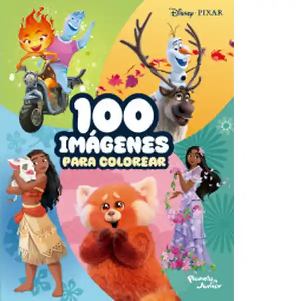 100 imágenes para colorear