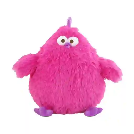 Peluche Cabello Morado Desordenado Dundun 12 Miniso