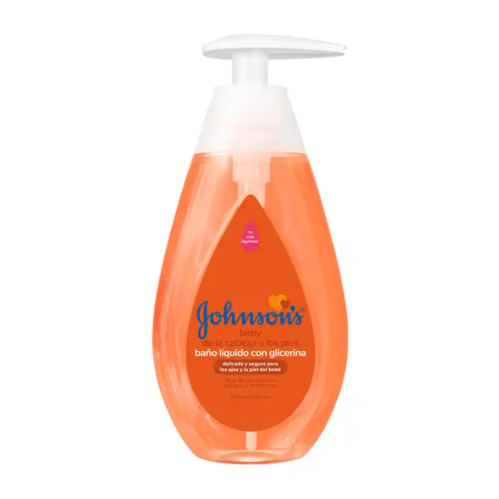 Baño Líquido Bebé JOHNSON'S Cabeza A Pies 400 ML