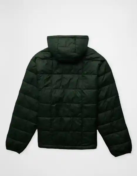 Chaqueta Hombre Verde Talla LARGE 1761308 American Eagle