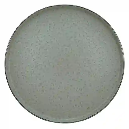 M+Design Plato de Pan Puntitos Gris