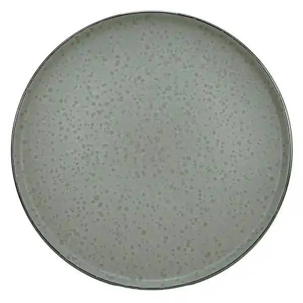M+Design Plato de Pan Puntitos Gris