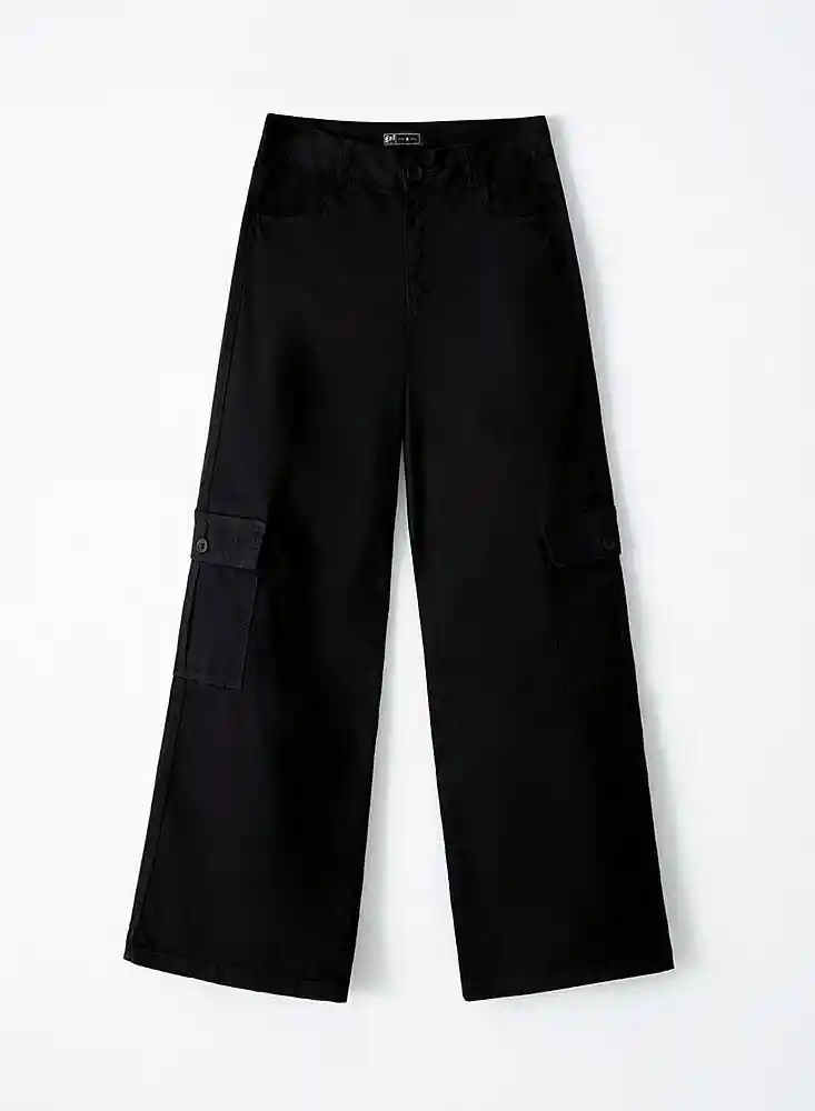 Pantalon Largo Mujer Gef 742983