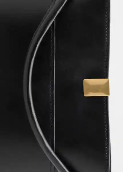 Bolso P Dani Negro Talla 99 Mujer Mango