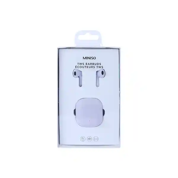 Audífonos Inalambricos Mini Morado Modelo K88 Miniso