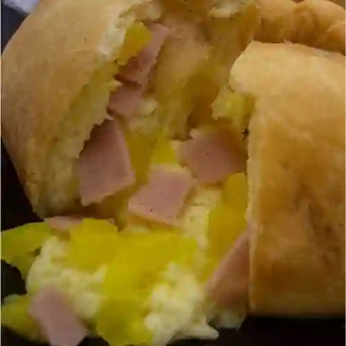 Panzerotti Hawaiano