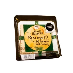 Garcia Baquero Queso Reserva Al Romero Cunar