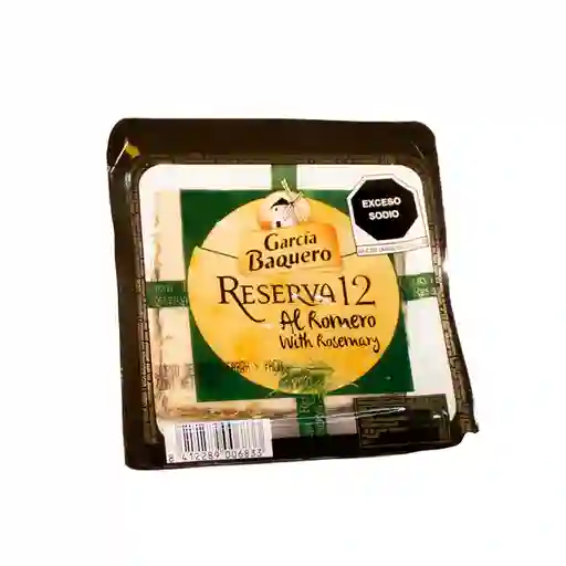 Garcia Baquero Queso Reserva Al Romero Cunar