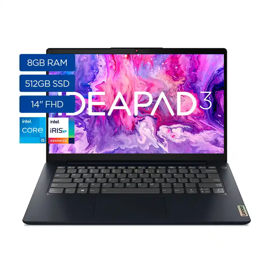 Computador Portatil Lenovo Ip3 I5 8 G 14" 11s