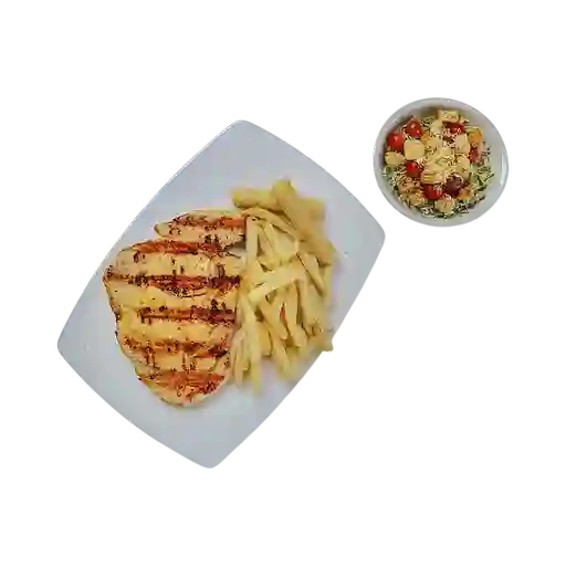 Pollo a la Plancha