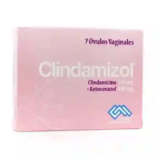 Clindamizol Ovulos (100 mg / 400 Mg)