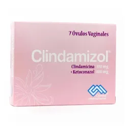 Clindamizol Ovulos (100 mg / 400 Mg)