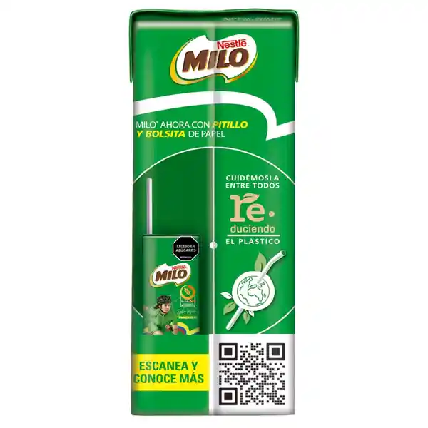 Milo Leche Malteada 180ml