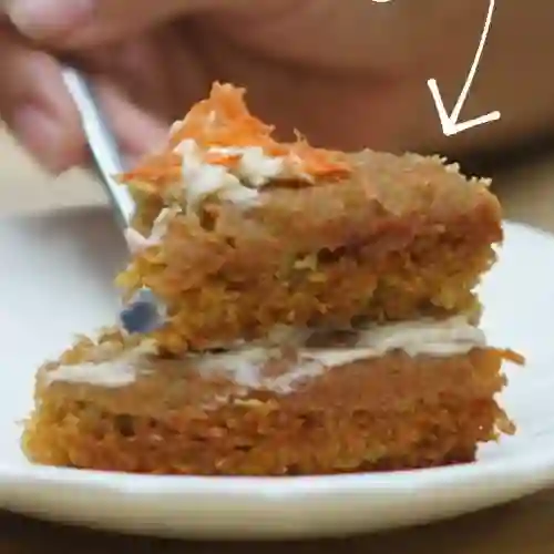Torta de Zanahoria Keto