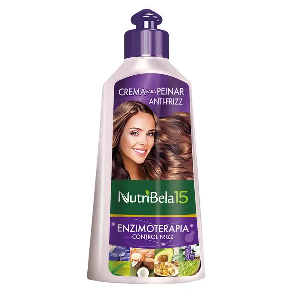 Crema Para Peinar Nutribela Enzimoterapia