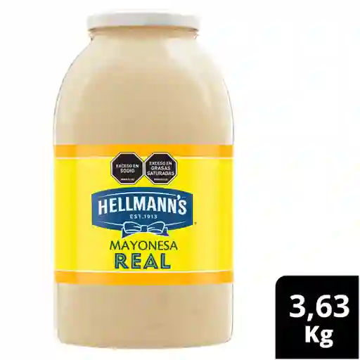 Hellmann's Mayonesa Real