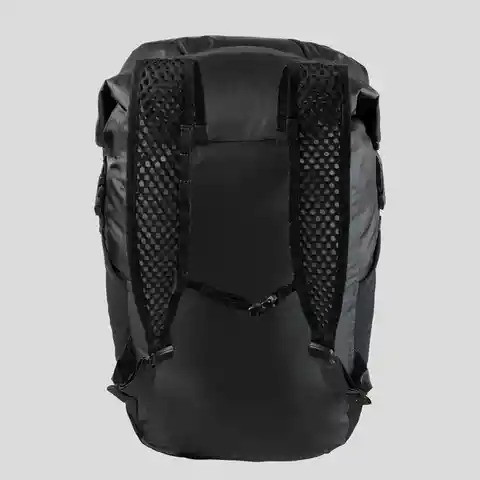 Forclaz Maleta de Viaje Compacta e Impermeable Negra