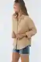 Camisa Manga Larga Leni Mujer