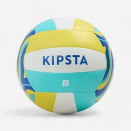 Kipsta Balón de Voley Playa Classic Azul Amarillo 5 BV100