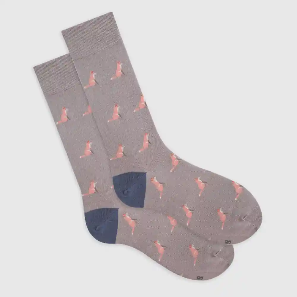 Media Tobillera Con Algodón Femenino Famela X3 Gef Talla 9-11