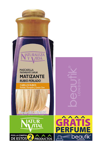 Shampoo Naturvital +mascarilla Matizante Oferta Pack