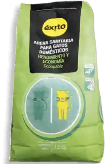 Arena Para Gato Rendimiento y Economía Éxito