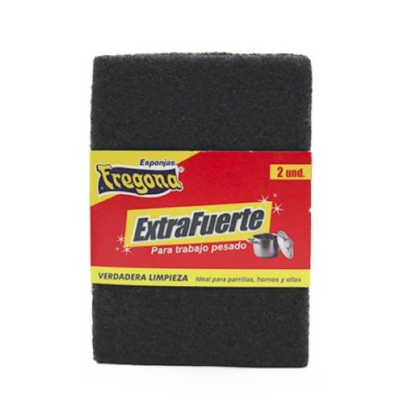 Fregona Esponja Extrafuerte 2 x 2 und