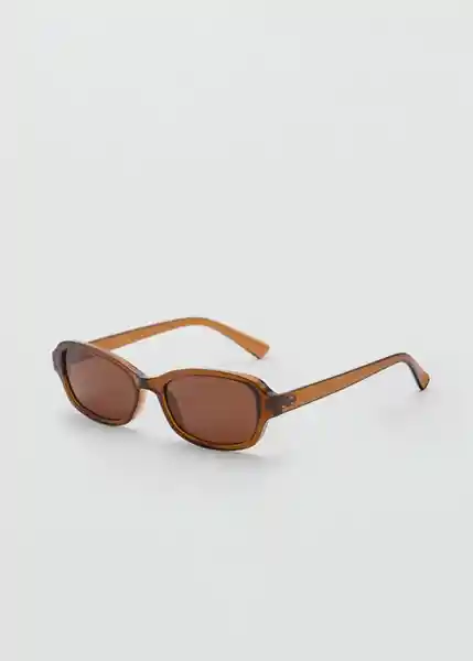 Gafas de Sol Jera Marrón Mujer Mango