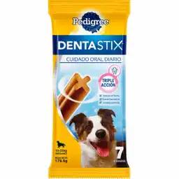 Pedigree Snack Dentastix Cuidado Oral para Perro Adulto Mediana