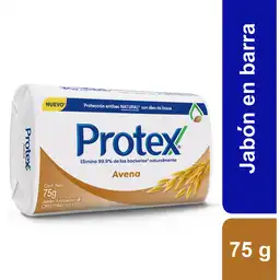 Protex Jabón Avena Barra 75 g